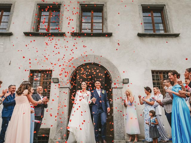 Il matrimonio di Kushtrim e Océane a Locarno, Ticino 15