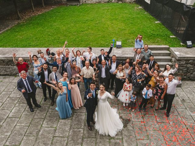 Il matrimonio di Kushtrim e Océane a Locarno, Ticino 17