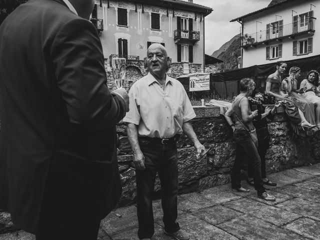 Il matrimonio di Kushtrim e Océane a Locarno, Ticino 20