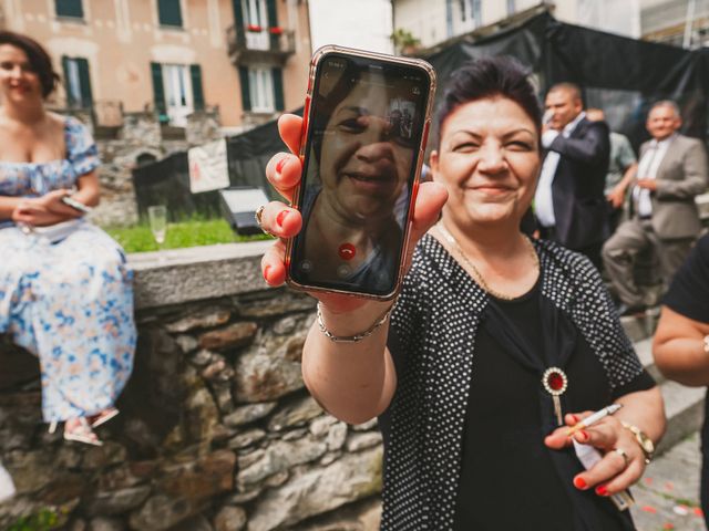 Il matrimonio di Kushtrim e Océane a Locarno, Ticino 22