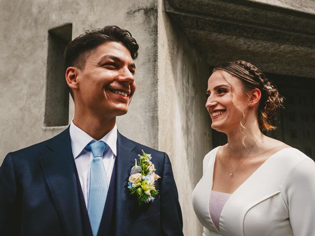 Il matrimonio di Kushtrim e Océane a Locarno, Ticino 23