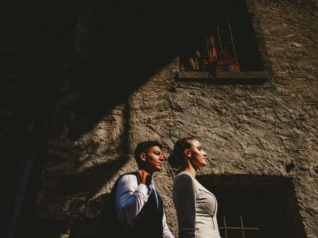 Il matrimonio di Kushtrim e Océane a Locarno, Ticino 25
