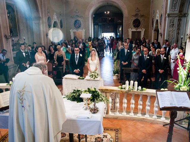 Il matrimonio di Massimo e Michela a Fontanellato, Parma 11