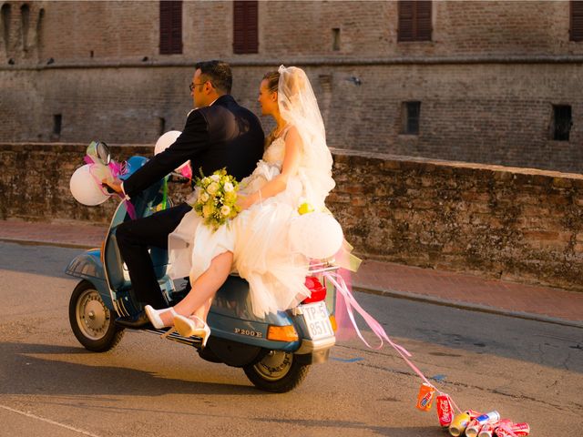 Il matrimonio di Massimo e Michela a Fontanellato, Parma 1