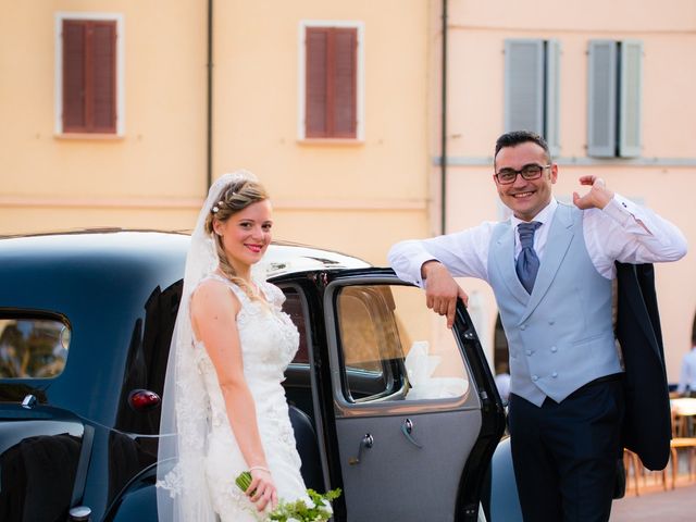 Il matrimonio di Massimo e Michela a Fontanellato, Parma 16