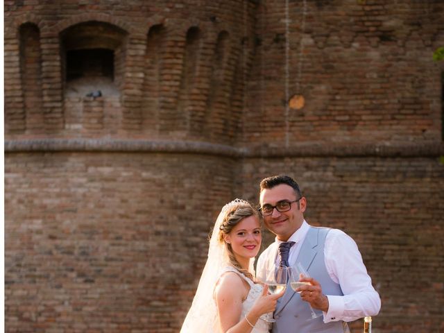 Il matrimonio di Massimo e Michela a Fontanellato, Parma 17