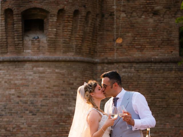 Il matrimonio di Massimo e Michela a Fontanellato, Parma 18