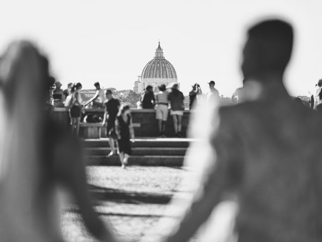 Il matrimonio di Anthony e Giulia a Roma, Roma 25