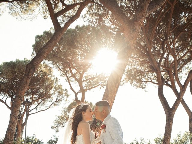 Il matrimonio di Anthony e Giulia a Roma, Roma 26