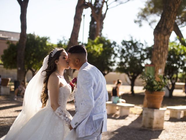 Il matrimonio di Anthony e Giulia a Roma, Roma 27