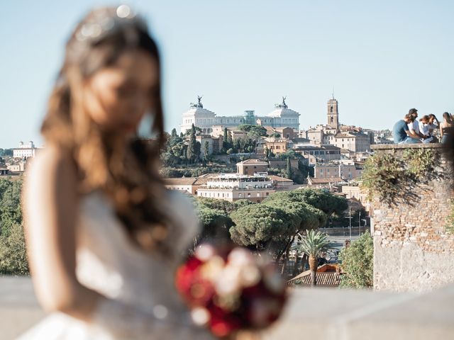 Il matrimonio di Anthony e Giulia a Roma, Roma 35