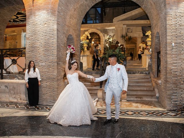 Il matrimonio di Anthony e Giulia a Roma, Roma 45