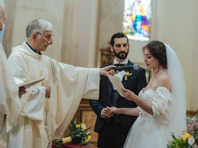 Il matrimonio di Anna e Giuseppe a Miglianico, Chieti 51