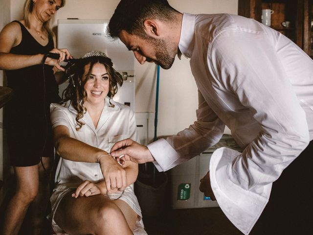 Il matrimonio di Zayd e Katie a Gualdo Cattaneo, Perugia 18