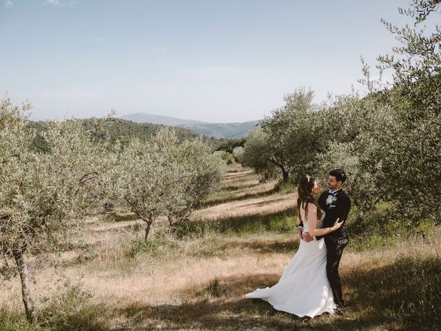 Il matrimonio di Zayd e Katie a Gualdo Cattaneo, Perugia 48