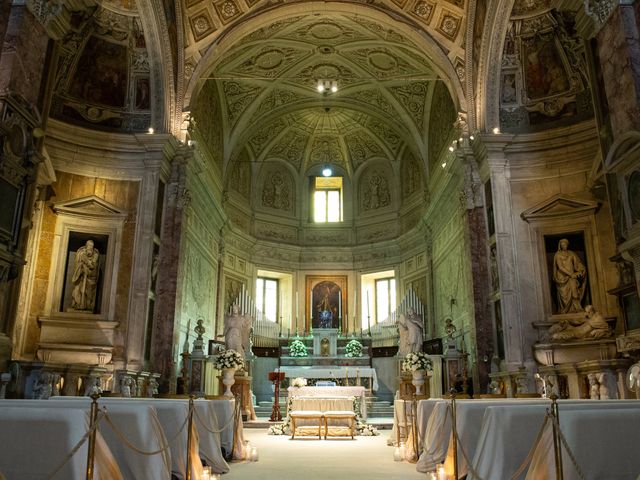 Il matrimonio di Stefania e Daniel a Roma, Roma 15