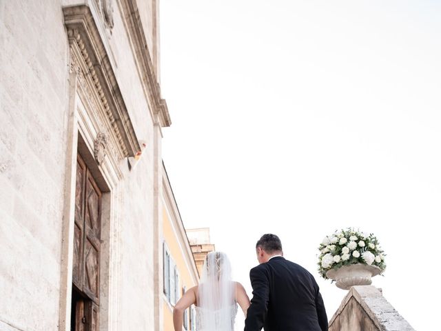 Il matrimonio di Stefania e Daniel a Roma, Roma 19