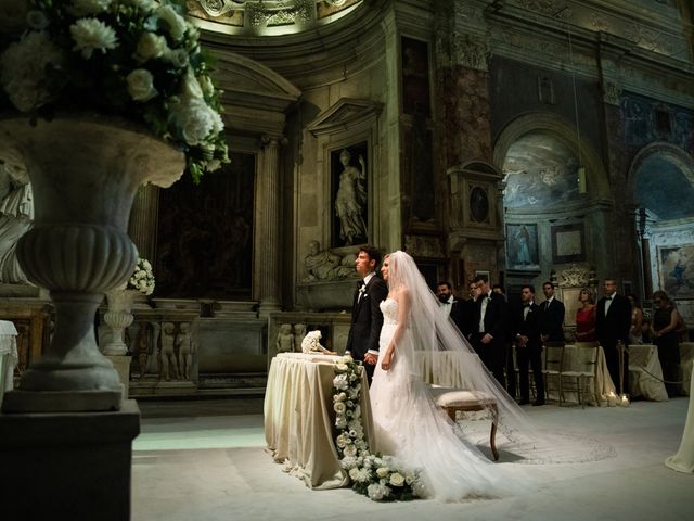 Il matrimonio di Stefania e Daniel a Roma, Roma 25