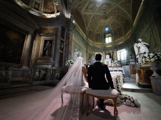 Il matrimonio di Stefania e Daniel a Roma, Roma 29