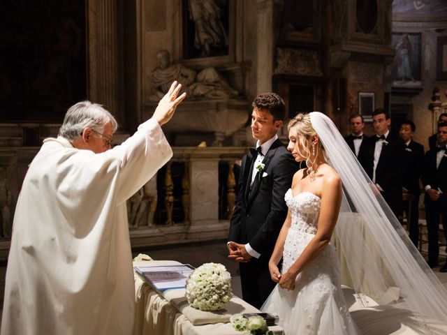 Il matrimonio di Stefania e Daniel a Roma, Roma 31