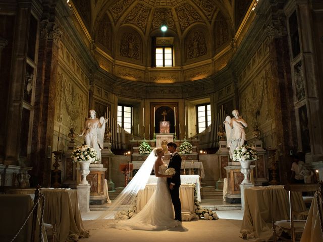 Il matrimonio di Stefania e Daniel a Roma, Roma 39