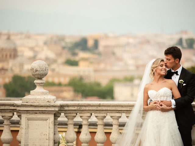 Il matrimonio di Stefania e Daniel a Roma, Roma 49