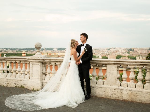 Il matrimonio di Stefania e Daniel a Roma, Roma 52