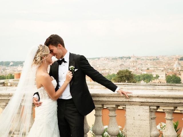 Il matrimonio di Stefania e Daniel a Roma, Roma 53