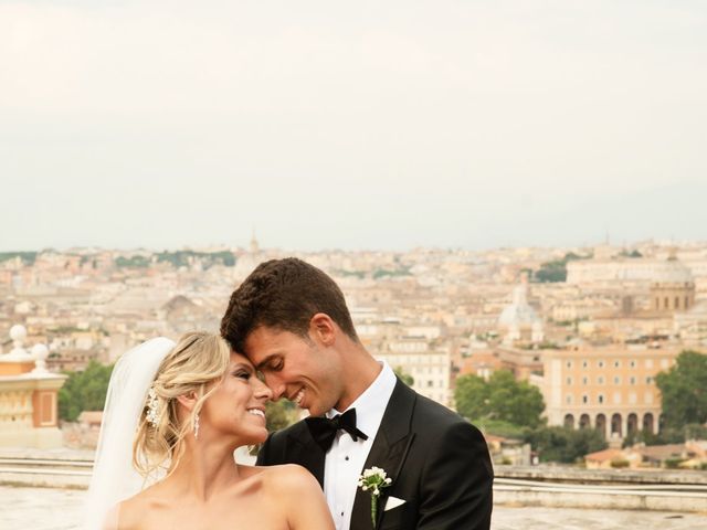 Il matrimonio di Stefania e Daniel a Roma, Roma 55