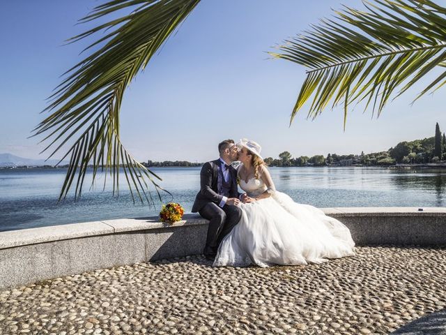 Il matrimonio di Diego e Lara a Desenzano del Garda, Brescia 41