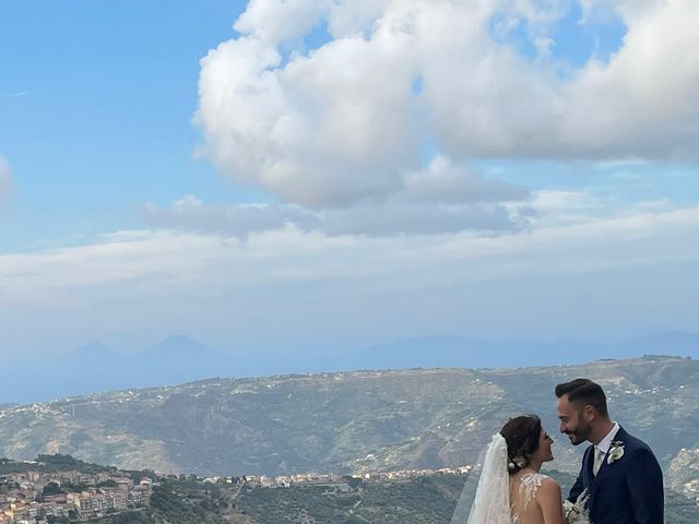 Il matrimonio di Luca e Gabriella a Capri Leone, Messina 13