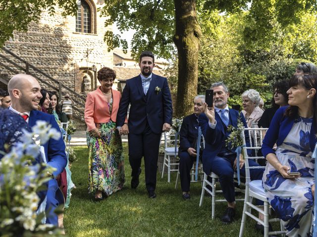 Il matrimonio di Leonardo e Arianna a Vimercate, Monza e Brianza 10