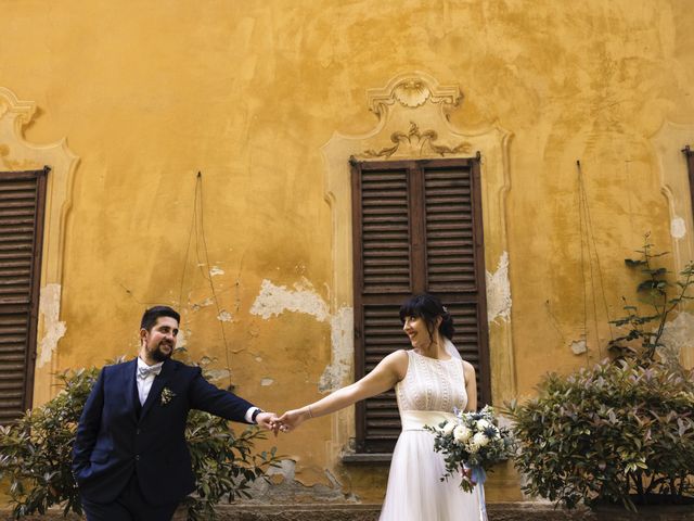 Il matrimonio di Leonardo e Arianna a Vimercate, Monza e Brianza 15
