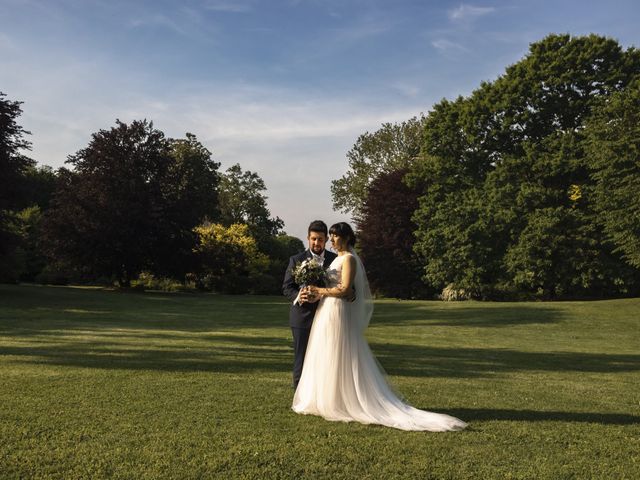 Il matrimonio di Leonardo e Arianna a Vimercate, Monza e Brianza 16