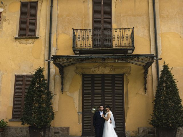 Il matrimonio di Leonardo e Arianna a Vimercate, Monza e Brianza 18
