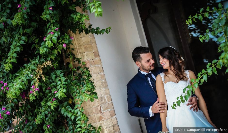 Il matrimonio di Emanuele e Stefania a Pedaso, Fermo