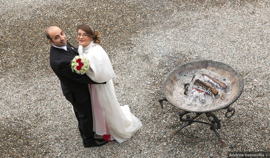 Il matrimonio di Giancarlo e Manila a Trezzano sul Naviglio, Milano