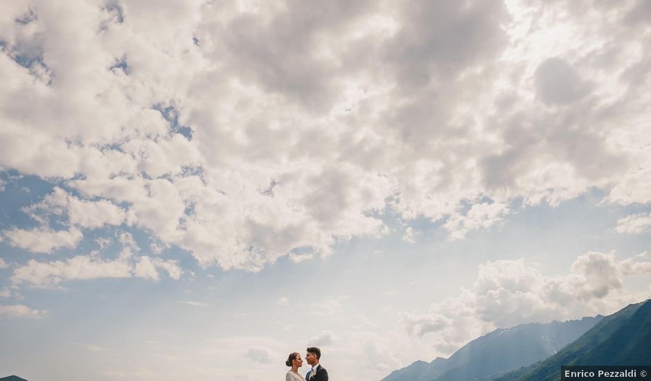 Il matrimonio di Kushtrim e Océane a Locarno, Ticino