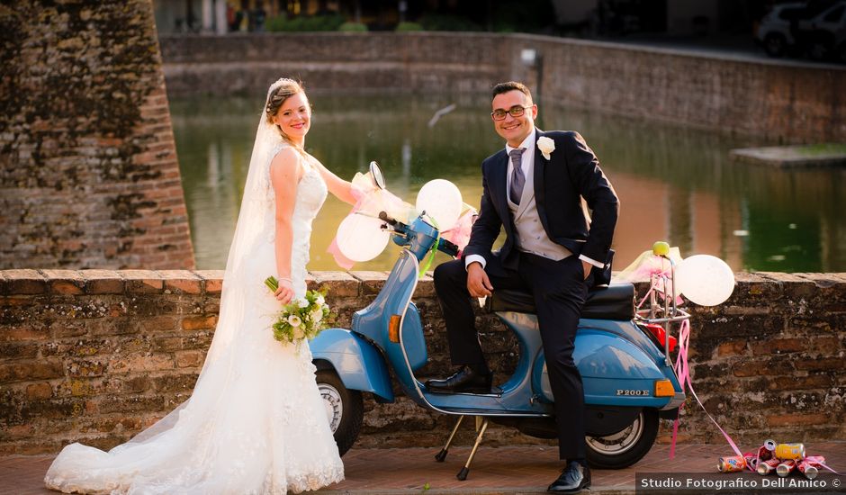 Il matrimonio di Massimo e Michela a Fontanellato, Parma