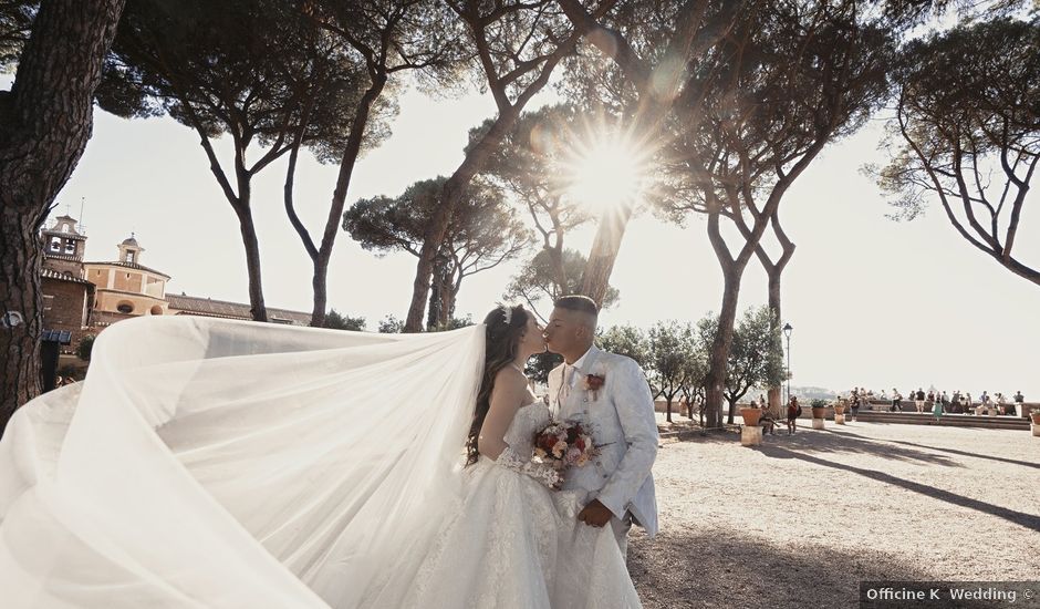 Il matrimonio di Anthony e Giulia a Roma, Roma