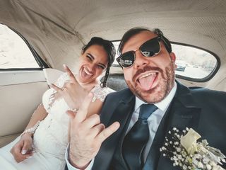 Le nozze di Giuseppe e Enza