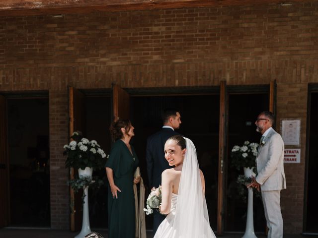 Il matrimonio di Luca e Beatrice a Longiano, Forlì-Cesena 9