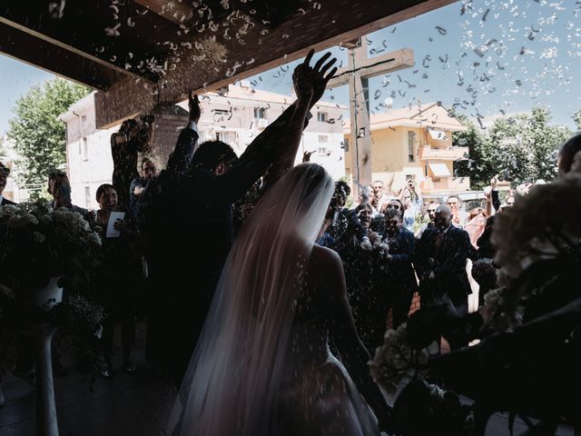 Il matrimonio di Luca e Beatrice a Longiano, Forlì-Cesena 18