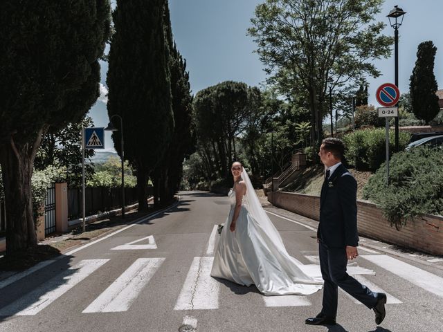 Il matrimonio di Luca e Beatrice a Longiano, Forlì-Cesena 1