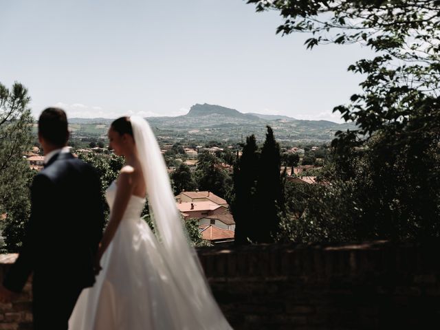 Il matrimonio di Luca e Beatrice a Longiano, Forlì-Cesena 20