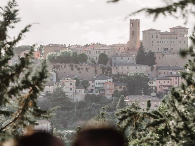 Il matrimonio di Luca e Beatrice a Longiano, Forlì-Cesena 23