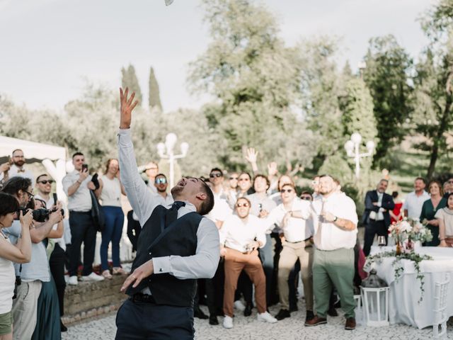 Il matrimonio di Luca e Beatrice a Longiano, Forlì-Cesena 54