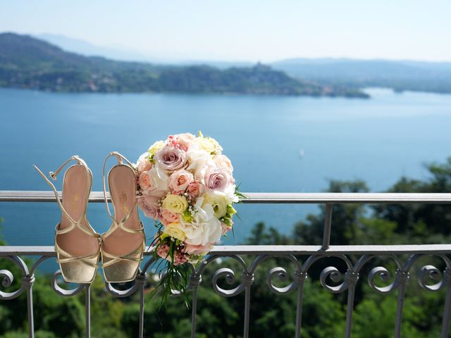 Il matrimonio di Paola e Davide a Arona, Novara 5
