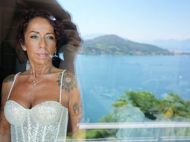 Il matrimonio di Paola e Davide a Arona, Novara 15
