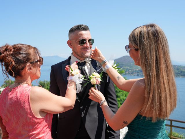 Il matrimonio di Paola e Davide a Arona, Novara 20